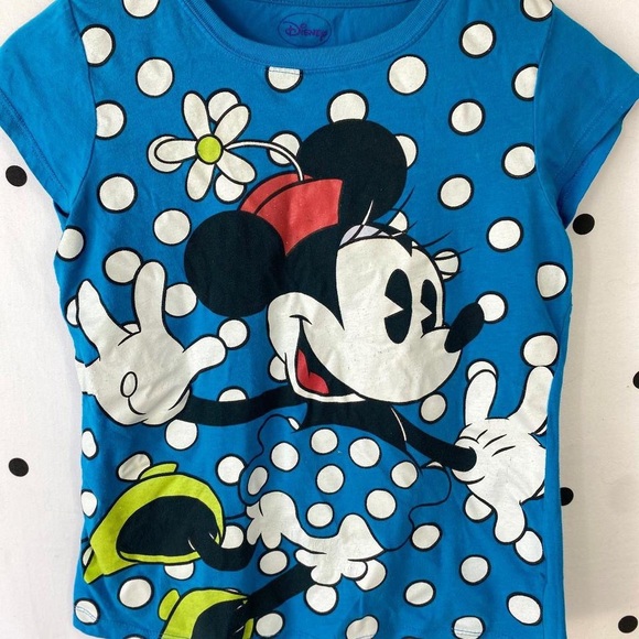 Vintage Y2k Minnie Mouse Baby Tee - Picture 2 of 4